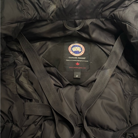 vintage canada goose shin length down parka - Picture 7 of 8
